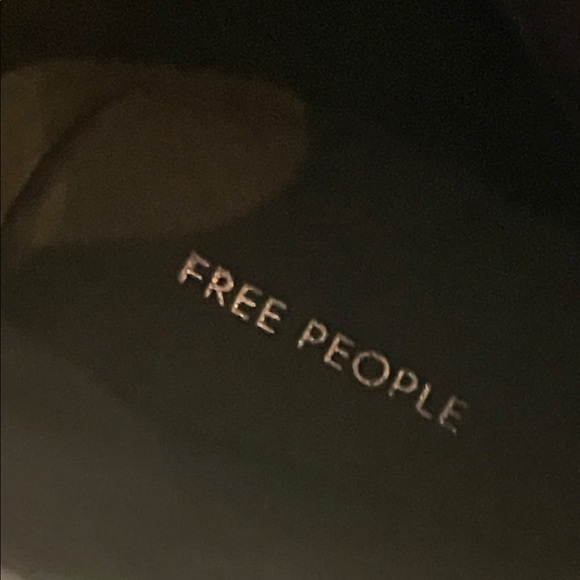 Free People Embroidered Bowers Suede Ankle Boots - Picture 7 of 7